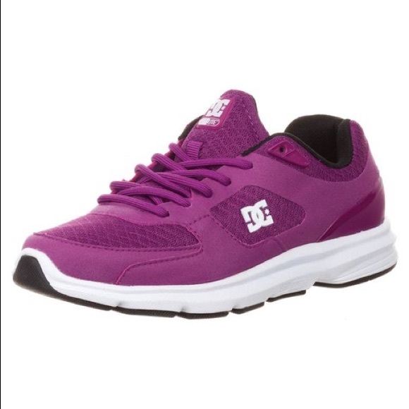 DC Shoes - DC Boost Size 10 Purple Wine Sneakers